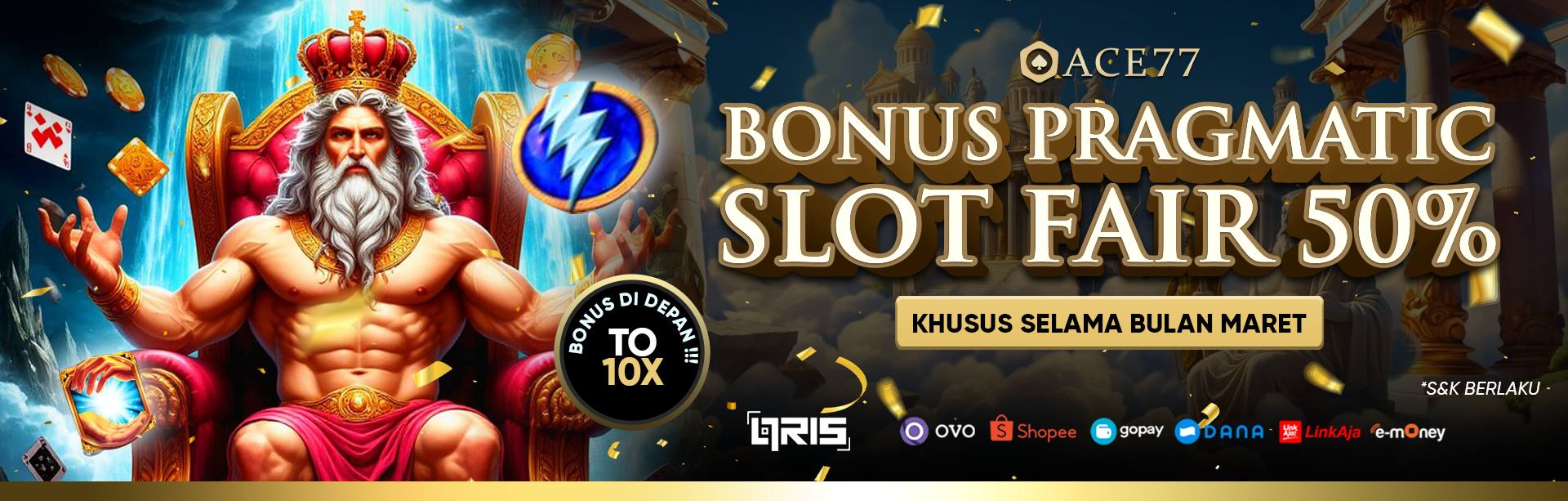 PRAGMATIC SLOT FAIR 50%