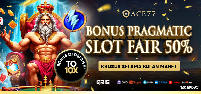 PRAGMATIC SLOT FAIR 50%