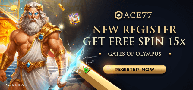Gratis Spin 15x New Member Ace77