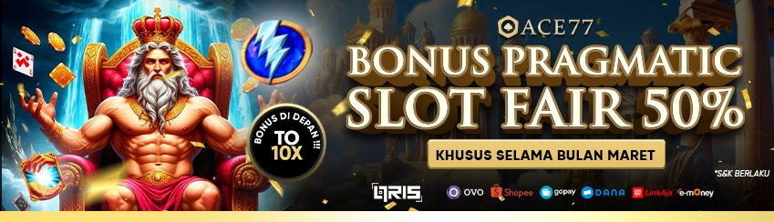 PRAGMATIC SLOT FAIR 50%