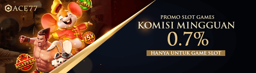 KOMISI MINGGUAN 0.7% SLOT